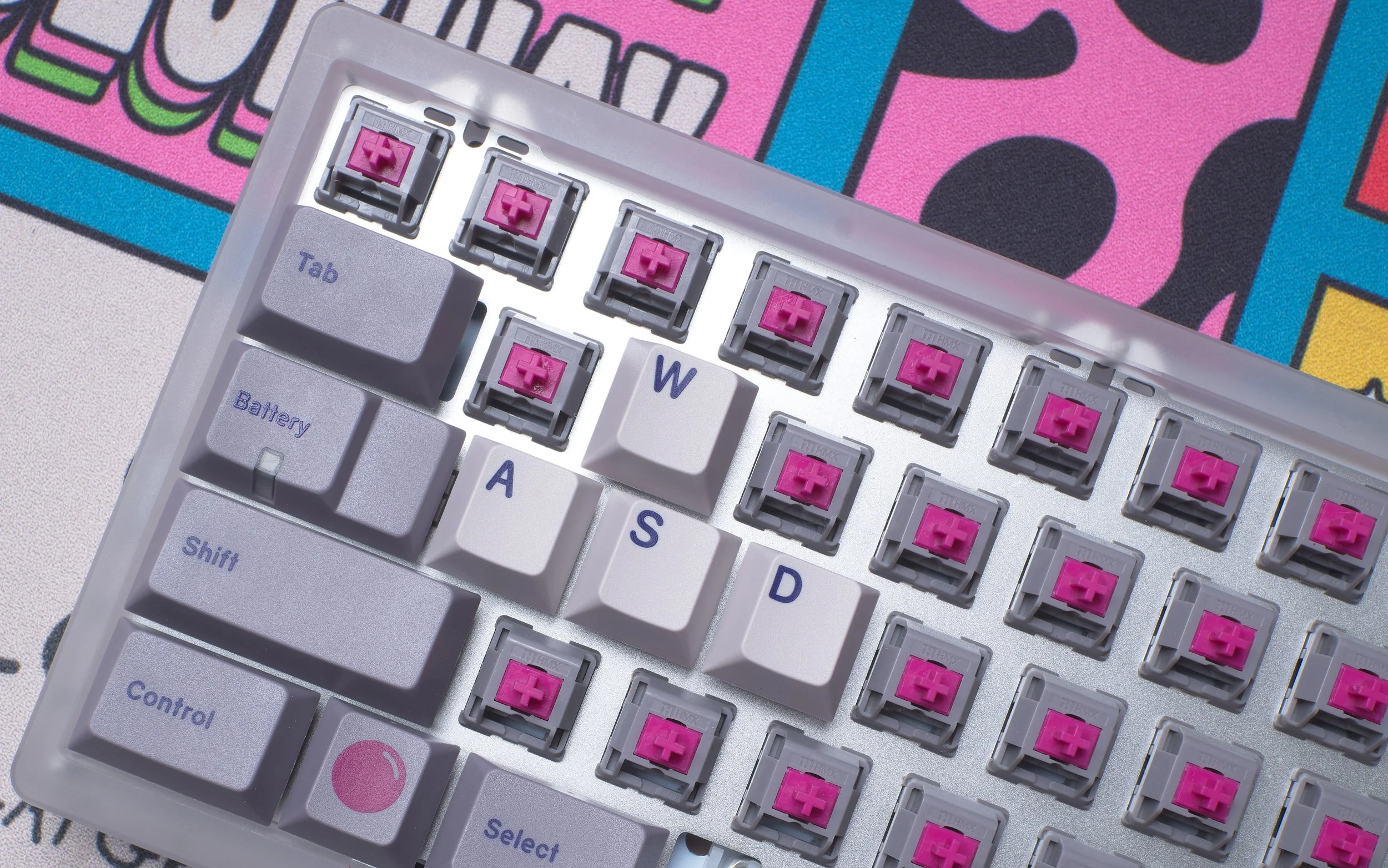 TGR PC GAF 910 — Lightning Keyboards